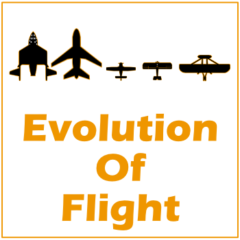 Evolution of Flight Shirt Collection | Wright Flyer to SpaceShipOne Aviation Designs