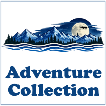 Aviation Adventure Series™ | Pilot Apparel Inspired by Mountains, Prairies, Beaches & Desert Flying
