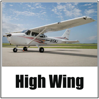 Flight Collection | High Wing Aircraft Shirt Collection | Pilot & Aviation Graphic Tees